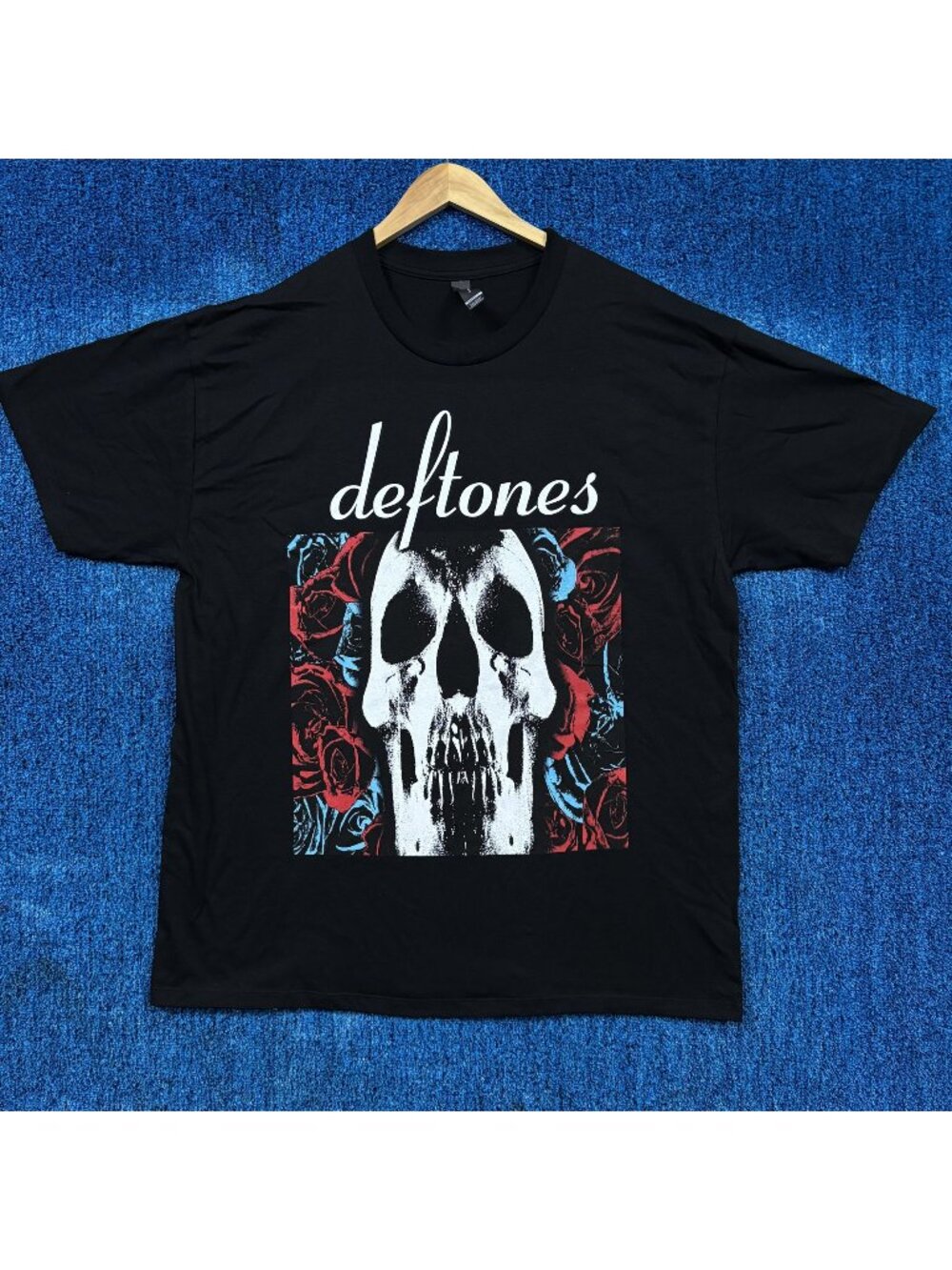 Deftones Self Titled Album Nu Metal Band T-Shirt Size Extra Large